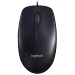 Мышь Logitech Mouse M90 Black USB (кнопок 3, 1000dpi)