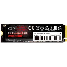 Жесткий диск SSD 2Тб Silicon Power (2280, 3400/3000 Мб/с)