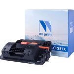 Тонер-картридж NV Print HP CF281X (LaserJet Enterprise M605dn, n, x, 606dn, x, MFP-M630dn, f, h, z)