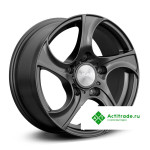 Скад Вихрь R16/7J PCD 5x139,7 ET 40 ЦО 98,5 черный матовый