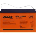 Батарея Delta DTM 12100 L (12В, 100Ач)