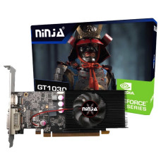 Видеокарта GeForce GT 1030 1152МГц 4Гб Ninja (DDR4, 64бит, 1xHDMI) [NK103FG44F]