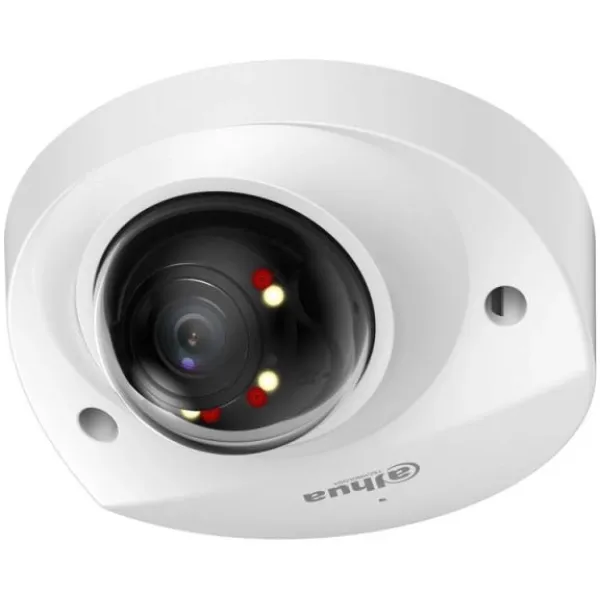 Камера видеонаблюдения Dahua DH-IPC-HDBW2249FP-AS-IL-0280B (IP, антивандальная, купольная, уличная, 2Мп, 2.8-2.8мм, 1920x1080, 25кадр/с)
