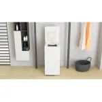 Стиральная машина Whirlpool TDLR 65230SS(40x90x60см, вертикальная, макс:6кг, 1200об/мин, белый)