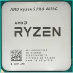Процессор AMD Ryzen 5 PRO 4650G (3700MHz, AM4, L3 8Mb, AMD Radeon)