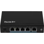 Коммутатор Falcon Eye FE-104POE-S