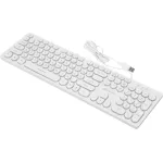 Клавиатура Oklick 420MRL (104кл)