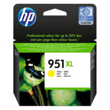 Картридж HP 951XL (желтый; 1500стр; OJ Pro 8100, 8600) [CN048AE]