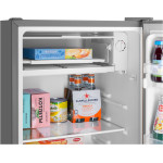 Холодильник Maunfeld MFF83GD (No Frost, A+, 1-камерный, объем 92:85л, 47x83.1x44.7см, золотистый)
