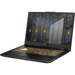 Игровой ноутбук ASUS TUF Gaming A17 FA706NFR-HX007 (AMD Ryzen 7 7435HS 3.1 ГГц/16 ГБ DDR5 4800 МГц/17.3
