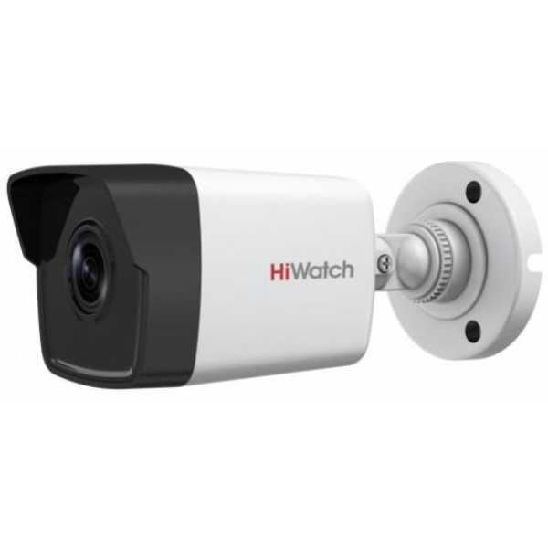 Камера видеонаблюдения HiWatch DS-I400(D)(2.8MM) (IP, уличная, цилиндрическая, 4Мп, 2.8-2.8мм, 20кадр/с, 100°)