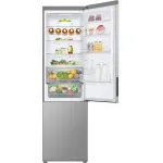 Холодильник LG GC-B509ANMW (No Frost, A++, 2-камерный, объем 422:292/130л, инверторный компрессор, серый)