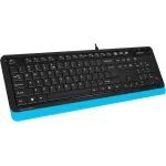 Клавиатура и мышь A4Tech Fstyler F1010 (кнопок 4, 1600dpi)