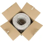 Кабель сетевой (алюминий омедненный, 0.5мм, 305м, 4пары, UTP)