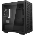 Корпус DeepCool CH370 BLACK (Mini-Tower, 1xUSB3.0)