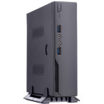 Корпус Foxline FL-103 120W Black (Slim-Tower, 120Вт)