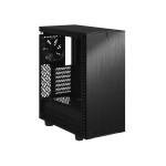 Корпус Fractal Design Define 7 Compact Light TG Black (1xUSB3.0, 1x120мм, 1x140мм)