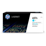 Картридж HP 657X (голубой; 23000стр; HP CLJ MFP M681, M682)