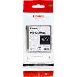 Чернильный картридж Canon PFI-120MBK (черный матовый; 130стр; 130мл; imagePROGRAF TM-200, 205)