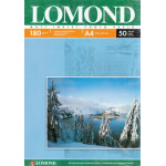 Фотобумага Lomond 0102014 (A4, 180г/м2, для струйной печати, односторонняя, матовая, 50л)