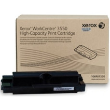 Тонер-картридж Xerox 106R01531 (черный; 11000стр; WC 3550)