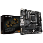 Материнская плата Gigabyte A620M H (AM5, AMD A620, 2xDDR5 DIMM, microATX, RAID SATA: 0,1,10)