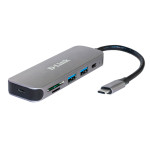 Разветвитель USB D-Link DUB-2325