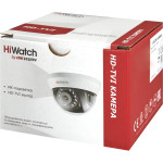 Камера видеонаблюдения HiWatch DS-T201(B) (3.6 мм) (аналоговая, внутренняя, купольная, поворотная, 2Мп, 3.6-3.6мм, 1920x1080, 25кадр/с)