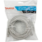 Патч-корд Buro UTP-6-10M-G (RJ-45 (m), RJ-45 (m), алюминий омедненный, 10м, 4пары)