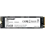 Жесткий диск SSD 256Гб Patriot Memory (2280, 1700/1100 Мб/с, 260000 IOPS, PCI-E, для ноутбука и настольного компьютера)