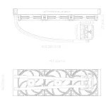 Кулер Thermalright F-WFRAME-420-WH-ARGB