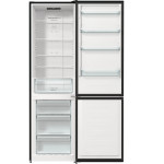 Холодильник Gorenje NRK6202EBXL4 (No Frost, A++, 2-камерный, объем 353:243/110л, 600x2 000x592см, чёрный)