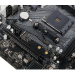 Материнская плата ASRock A520M-HVS (AM4, A520, 2xDDR4 DIMM, microATX, RAID SATA: 0,1,10)