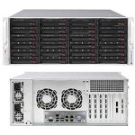 Серверная платформа Supermicro SSG-6049P-E1CR24H (2x1200Вт, 4U)