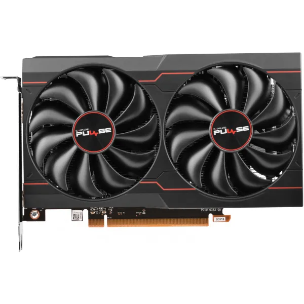 Видеокарта Radeon RX 6500XT 2685МГц Sapphire Pulse OC (GDDR6, 64бит, 1xHDMI, 1xDP)