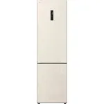 Холодильник LG GC-B509AEMW (No Frost, A++, 2-камерный, объем 422:292/130л, инверторный компрессор, бежевый)