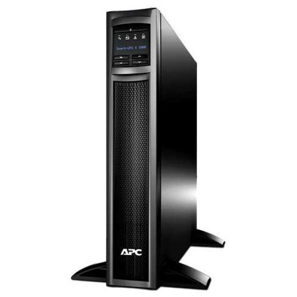 ИБП APC Smart-UPS X 750VA Rack/Tower LCD 230V (интерактивный, 750ВА, 600Вт, 8xIEC 320 C13 (компьютерный))