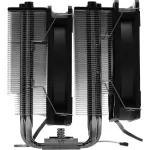 Кулер для процессора ID-Cooling SE-206-XT (Socket: 1150, 1151, 1155, 1156, 1200, 1700, AM4, алюминий+медь, 35,2дБ, 4-pin PWM)