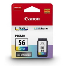 Картридж Canon CL-56 (многоцветный; 300стр; Pixma E404, E464)