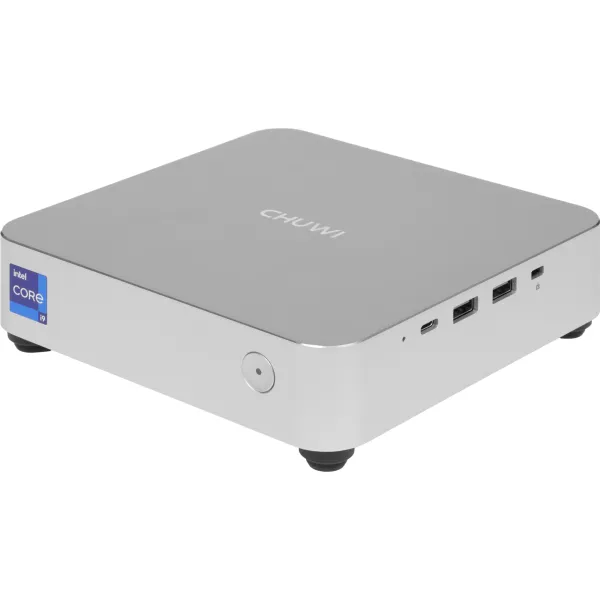 ПК Chuwi AuBox (Core i9 13900HK 2600МГц, DDR4 16Гб, SSD 512Гб M.2 2280, Intel Iris Xe, Windows 11 Pro)