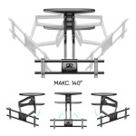 Кронштейн ONKRON M6L