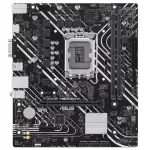 Материнская плата ASUS PRIME H610M-K (LGA1700, H610, 2xDDR4 DIMM, microATX)