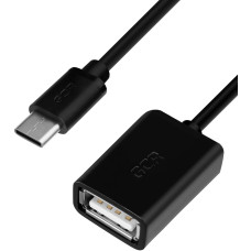 Кабель-переходник Greenconnect (USB 2.0 Type-C (m), USB 2.0 Type-AF) [GCR-UCO1AF-BB2S-0.5m]