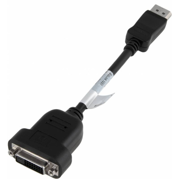 Переходник DVI HP (DisplayPort (m), DVI-D (f), 0,19м)