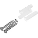 Камера видеонаблюдения Dahua DH-HAC-HDW1231TLMQP-A-0280B (аналоговая, купольная, уличная, 2Мп, 2.8-2.8мм, 1920x1080, 25кадр/с)