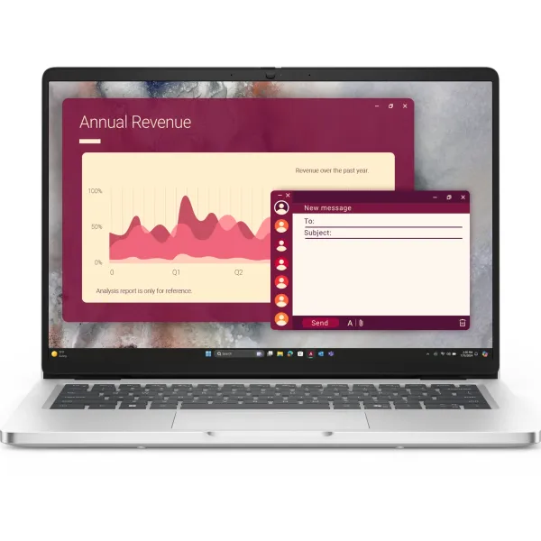 Ноутбук Dell Pro 14 (Intel Core Ultra 7 255U 2 ГГц/16 ГБ DDR5 5600 МГц/14