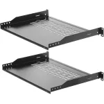 Полка Lanmaster TWT-CB-SFBF300-1U/18