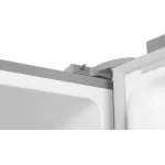 Холодильник Kraft KF-MS4801XI (No Frost, A++, 2-камерный, Side by Side, объем 500:330/170л, инверторный компрессор, серый)