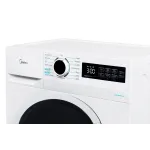 Стиральная машина Midea MF01610US40/W(59.5x85x40см, фронтальная, макс:6кг, 1000об/мин, белый)
