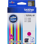 Картридж Brother LC525XLM (пурпурный; 1300стр; DCP-J100, J105, J200)